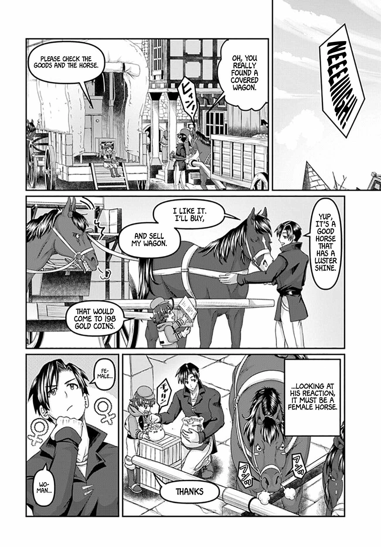 Shoushaman no Isekai Survival ~ Zettai Hito to wa Tsurumanee ~ Chapter 23 7